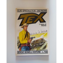 Registre spécial Tex n.10...