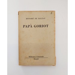Papa Goriot Honoré de...
