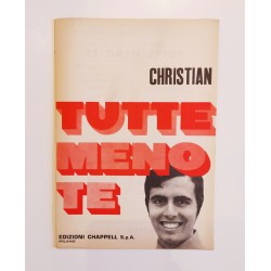 Christian Tutte meno te...