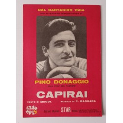 Pino Donaggio Capirai -...