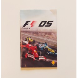 F1 05 Formule 1 Sony Manuel