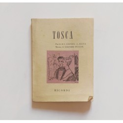 Tosca opéra en trois actes...