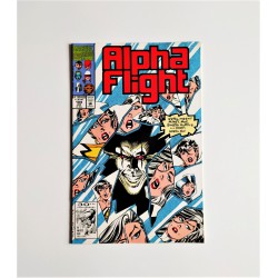 Alpha Flight n°104 Marvel...