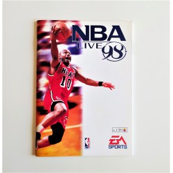 Manuel NBA Live 98 EA Sports
