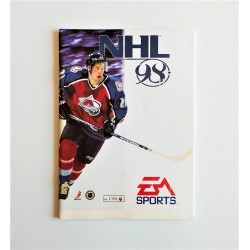 NHL '98 EA Sports Manual