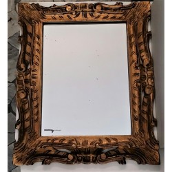 Miroir antique avec cadre...