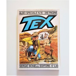 Registre spécial Tex n.16...