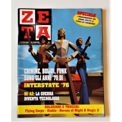 Zeta n°5 Mai 1997 magazine...