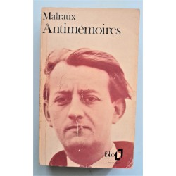 Antimémoires André Malraux...