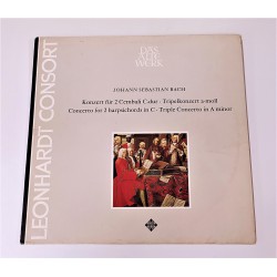 Bach - Leonhardt Consort –...