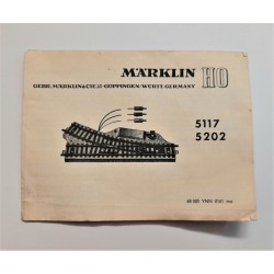 Marklin HO 5117 5202...