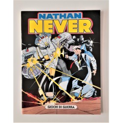 Nathan Never War Games...