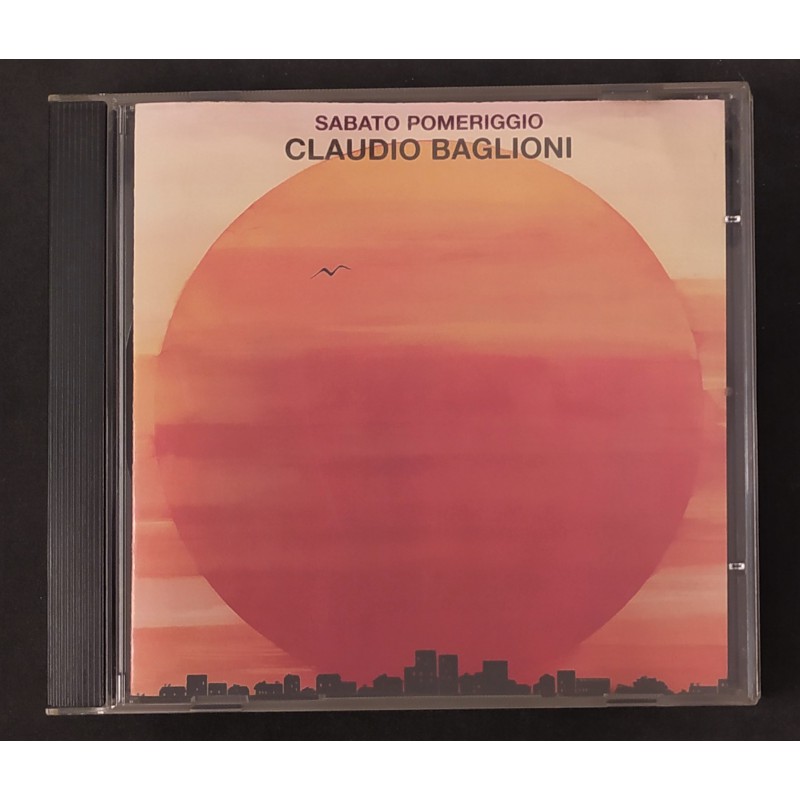 Claudio Baglioni ‎– Sabato Pomeriggio CD GA110202