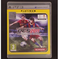 PES 11 Platinum Konami PAL...