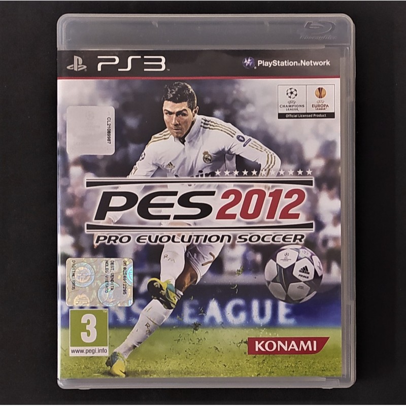 PES 2012: Pro Evolution Soccer - Playstation 3