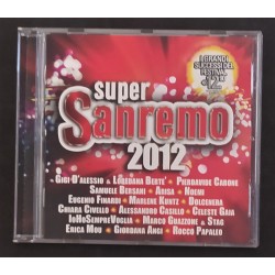 Super Sanremo 2012 CD...
