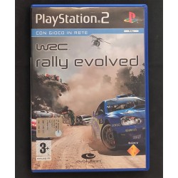 WRC Rally Evolved PAL Ps2...