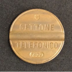 Gettone Telefonico Italiano...