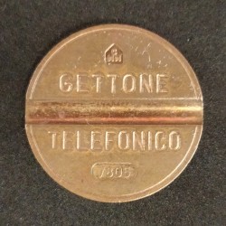 Gettone Telefonico Italiano...