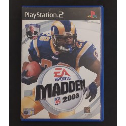 Madden 2003 EA sports ps2...
