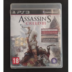 Assanssin’s Creed III PAL...