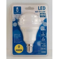 Ampoule led A60 E14 6w 480...