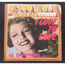Al Downing – I Love To Love...