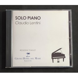 Claudio Lentini - CD piano...
