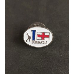 Lombardia spilla pin...