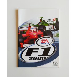 Manuel de F1 2000 EA Sports