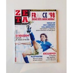 Zeta n°6 Juin 1998 magazine...